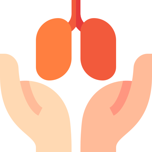 Organ donation Basic Straight Flat icon