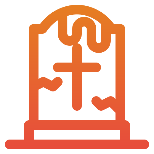 tumba Generic Gradient icono