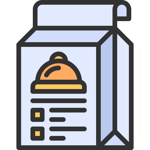lunchpaket Generic Outline Color icon