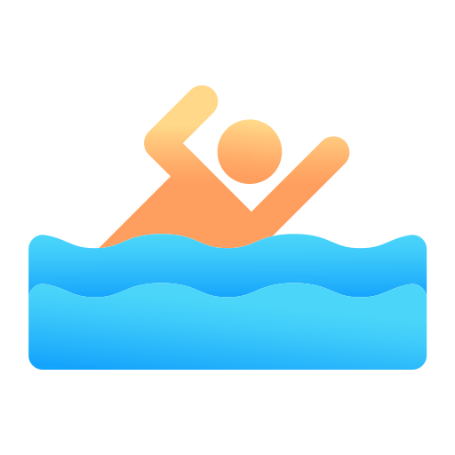 Swimming Generic Flat Gradient icon