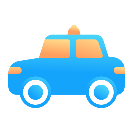 taxi Generic Flat Gradient icono