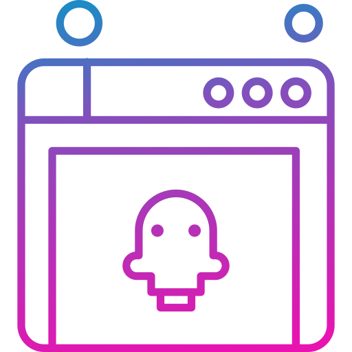 przeglądarka internetowa Generic Gradient ikona