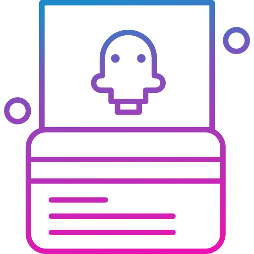 carte de crédit Generic Gradient Icône