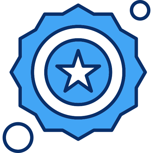 Favorite Generic Blue icon
