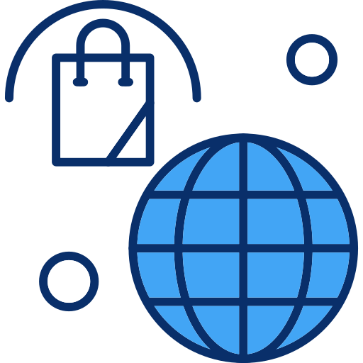global Generic Blue icon
