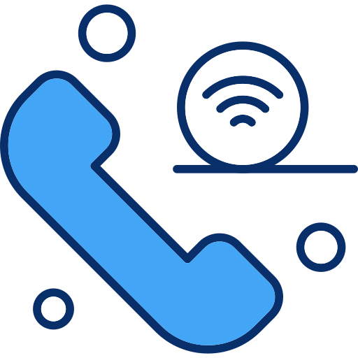 wi-fi соединение Generic Blue иконка