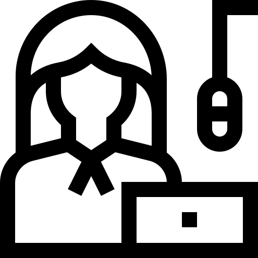 diffusion Basic Straight Lineal Icône