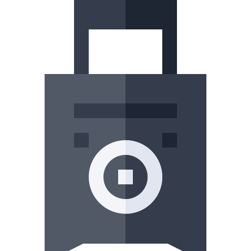 lautsprecher Basic Straight Flat icon