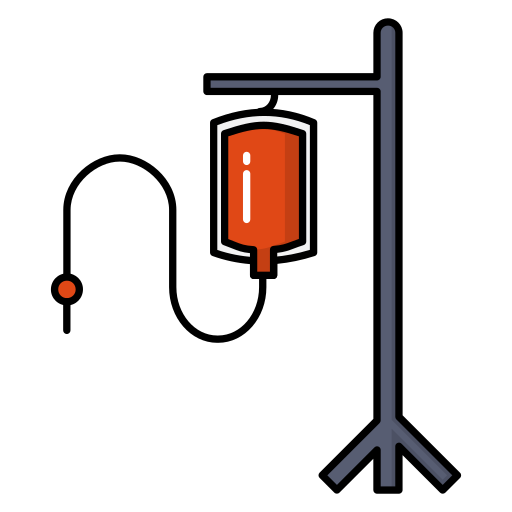 infusión Vector Stall Lineal Color icono