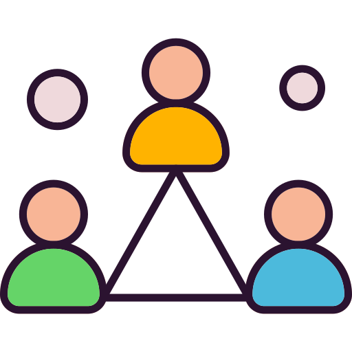 usuarios Generic Outline Color icono