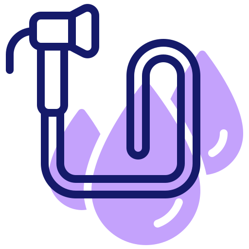 Water hose Inipagistudio Lineal Color icon