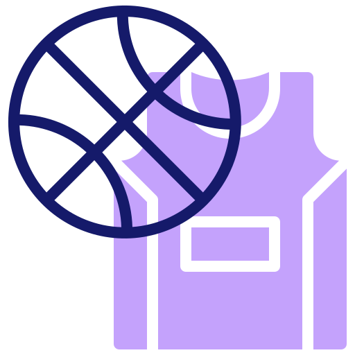 basketballausrüstung Inipagistudio Lineal Color icon