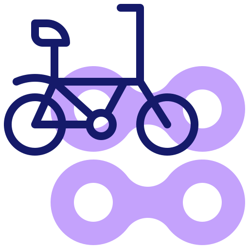 rower Inipagistudio Lineal Color ikona
