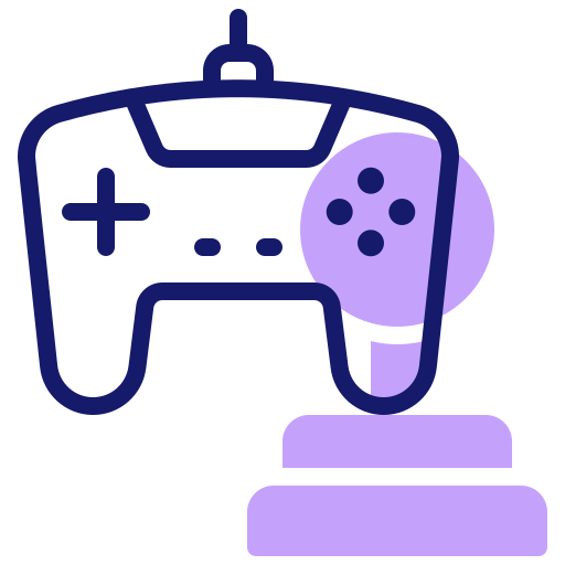 Game controllers Inipagistudio Lineal Color icon