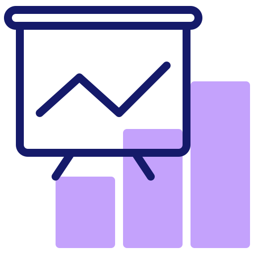 Presentation Inipagistudio Lineal Color icon