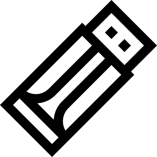 usb Basic Straight Lineal icon