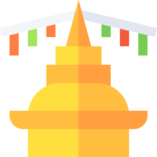 stupa Basic Straight Flat icono