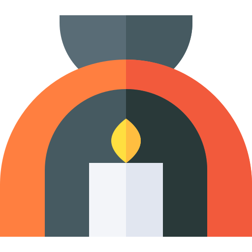 candela aromatica Basic Straight Flat icona