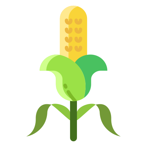 Corn Icongeek26 Flat icon