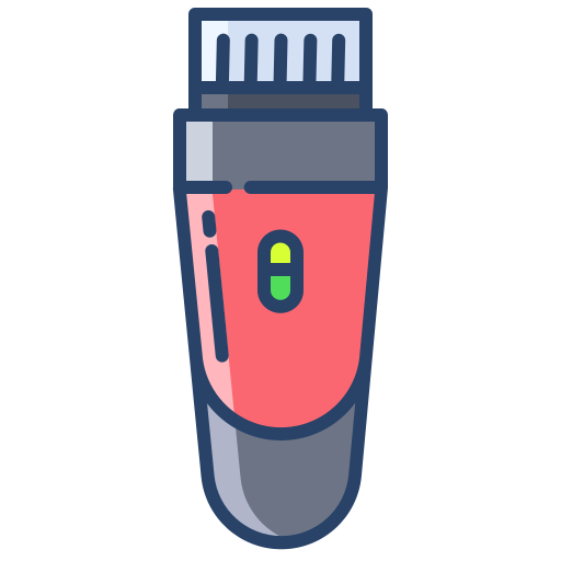 trimmer Icongeek26 Linear Colour icon