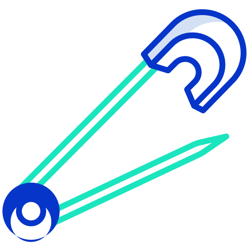 Safety pin Icongeek26 Outline Colour icon