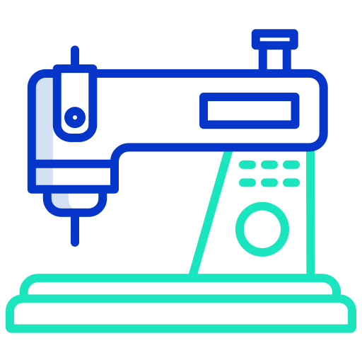 Sewing machine Icongeek26 Outline Colour icon