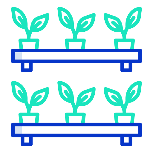 plante Icongeek26 Outline Colour Icône