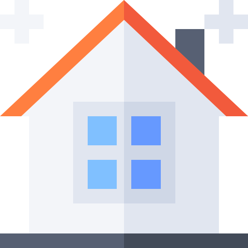 pulire casa Basic Straight Flat icona