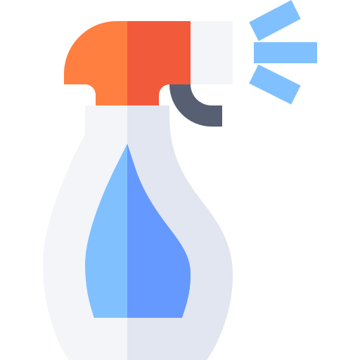 aerosol de limpieza Basic Straight Flat icono