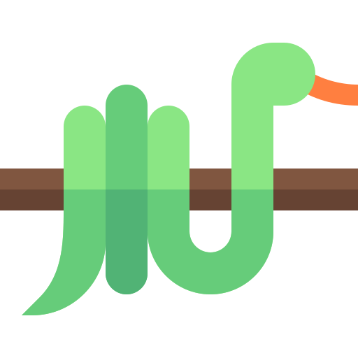 serpente Basic Straight Flat icona