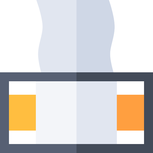 tessuto Basic Straight Flat icona