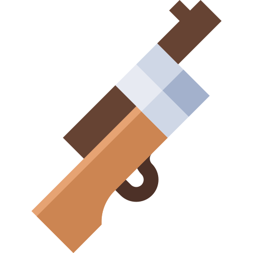 Shotgun Basic Straight Flat icon