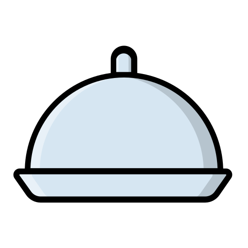 Food cover Generic Outline Color icon