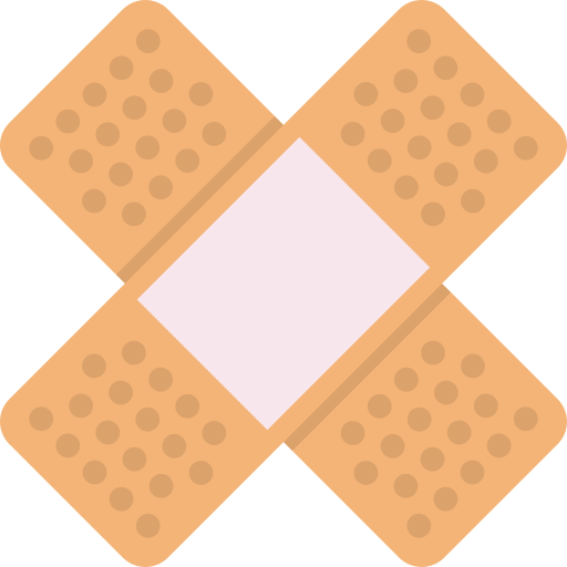 bandage Generic Flat Icône