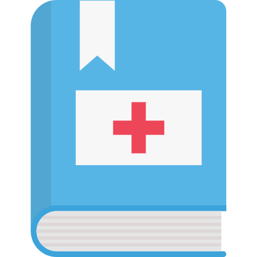 의학 도서 Generic Flat icon