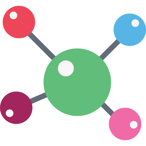 moleculair Generic Flat icoon