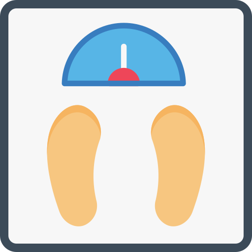 체중계 Generic Flat icon
