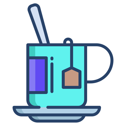 Tea mug Icongeek26 Linear Colour icon