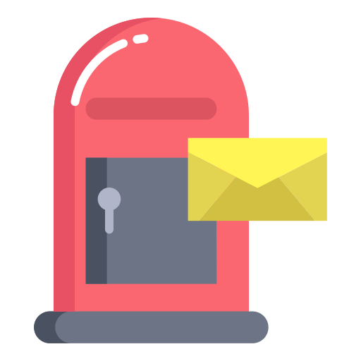 Mail box Icongeek26 Flat icon