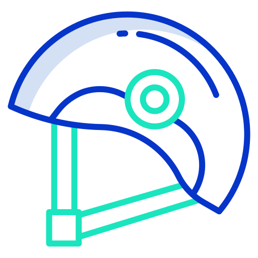 helm Icongeek26 Outline Colour icon