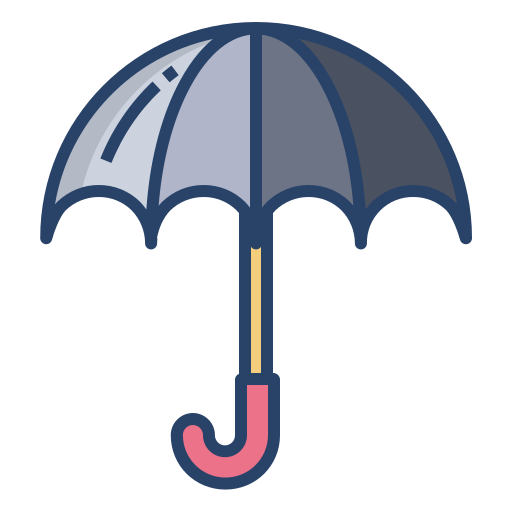 Umbrella Icongeek26 Linear Colour icon