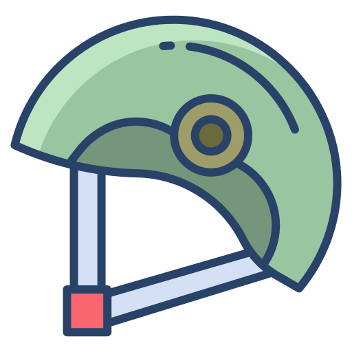 Helmet Icongeek26 Linear Colour icon