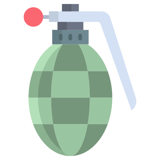 Hand grenade Icongeek26 Flat icon