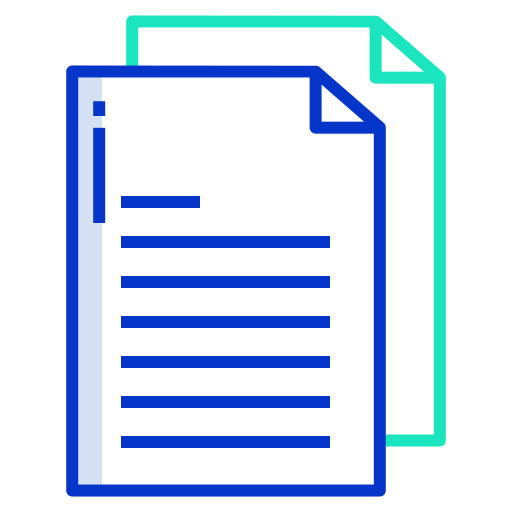 documento Icongeek26 Outline Colour icono