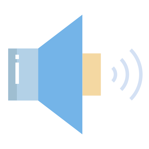 Speaker Icongeek26 Flat icon