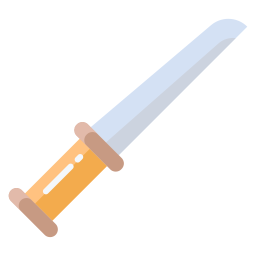 coltello Icongeek26 Flat icona