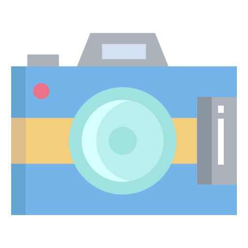 Camera Icongeek26 Flat icon