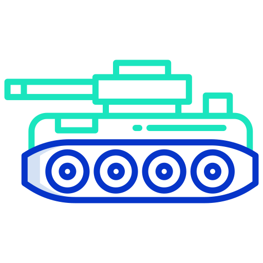 tanque Icongeek26 Outline Colour icono