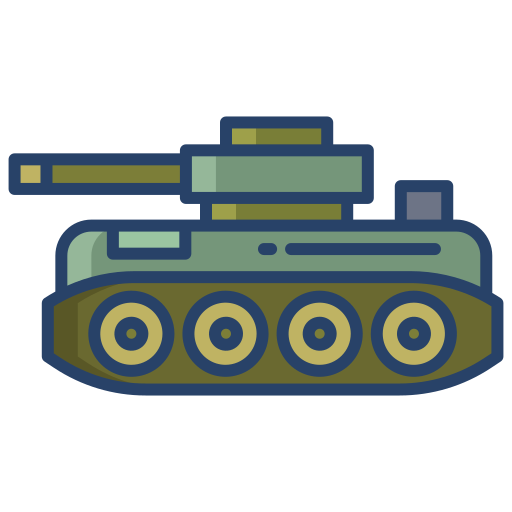 Tank Icongeek26 Linear Colour icon