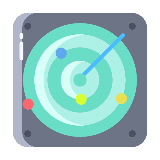 Radar Icongeek26 Flat icon